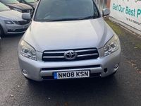 Used Toyota RAV4 134 HP (98 kW) 2008 Silver SUV