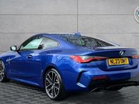 Used BMW M440 Comfort Edition 340 HP (250 kW) 2022 Blue Sedan