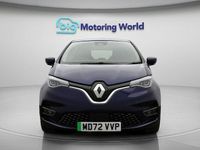 Used Renault Zoe GT-Line 100 kW (136 HP) 2022 Blue Hatchback