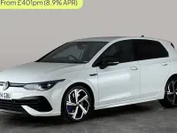 Used VW Golf VIII R 320 HP (235 kW) 2024 White Hatchback