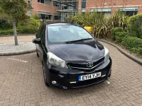 Used Toyota Yaris 2014 Black Hatchback