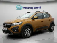 Used Dacia Sandero Comfort 91 HP (66 kW) 2022 Orange Hatchback