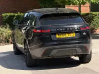 Used Land Rover Range Rover Velar SE Dynamic 2018 Black SUV
