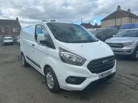 Usado Ford Transit Custom Trend 105 CV (77 kW) 2021 Blanco Van