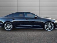 Used Audi A6 Black Edition 190 HP (139 kW) 2018 Black Sedan