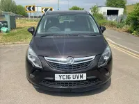 Used Vauxhall Zafira 140 HP (102 kW) 2016 Brown MPV