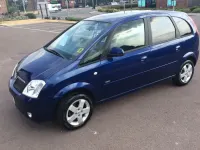 Used Vauxhall Meriva Design Edition 2004 Blue MPV