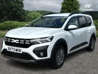 Used Dacia Jogger Expression 141 HP (103 kW) 2023 White MPV