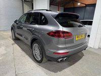 Used Porsche Cayenne S 2017 Grey SUV