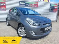 Used Hyundai ix20 Active 123 HP (90 kW) 2014 Grey Hatchback