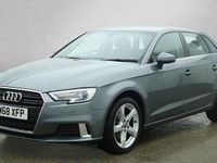 Used Audi A3 Sportback Sport 116 HP (85 kW) 2019 Grey Hatchback