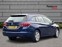 used Vauxhall Astra Sports Tourer Business Edition Nav1.2 Turbo Business Edition Nav Sports Tourer 5dr Petrol Manual Euro 6 (s/s) (130 Ps) - DF70MWY