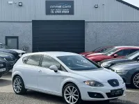 Used Seat Leon Copa 105 HP (77 kW) 2012 White Hatchback