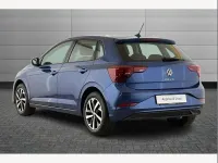 Used VW Polo Life 95 HP (69 kW) 2024 Reef blue Hatchback
