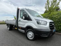 Used Ford Transit 130 HP (95 kW) 2022 Silver Van