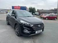 Used Hyundai Tucson SE 2016 Black SUV
