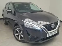 Used Nissan Qashqai N-Connecta 158 HP (116 kW) 2023 Black SUV