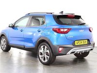 Used Kia Stonic GT-Line S 2024 Blue SUV