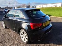 Used Audi A1 Sport 95 HP (69 kW) 2018 Black Hatchback