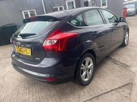 Used Ford Focus Zetec 115 HP (84 kW) 2013 Grey Hatchback