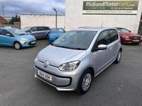 Used VW up! move up! 2014 Silver Hatchback