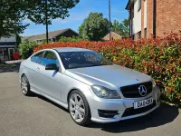 Used Mercedes C250 AMG 2013 Silver Coupe