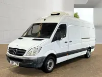 Used Mercedes Sprinter 2012 White Van