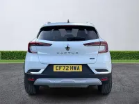 Gebraucht Renault Captur Techno 160 PS (117 kW) 2023 Weiß SUV
