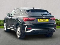 Used Audi Q3 S-Line 150 HP (110 kW) 2023 Black SUV