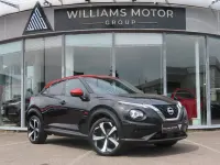 Used Nissan Juke Tekna 114 HP (83 kW) 2020 Black SUV