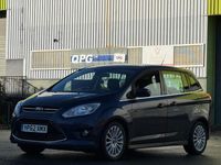 Used Ford Grand C-Max Titanium 115 HP (84 kW) 2013 Blue MPV