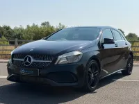 Used Mercedes A180 AMG line 2018 Black Hatchback