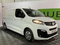 Used Vauxhall Vivaro Sportive 100 HP (73 kW) 2022 White MPV