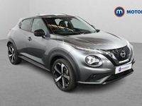 Used Nissan Juke Tekna 114 HP (83 kW) 2022 Grey SUV