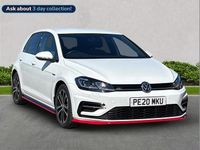 Used VW Golf VIII R-line Edition 147 HP (108 kW) 2020 White Hatchback