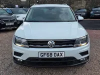Used VW Tiguan SE 150 HP (110 kW) 2018 White SUV