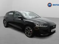 Used Ford Focus ST-Line X 125 HP (91 kW) 2024 Black Hatchback