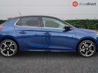 Used Vauxhall Corsa Edition 101 HP (74 kW) 2021 Blue Hatchback