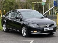 Used VW Passat Executive 2014 Black Sedan