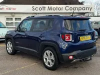 Used Jeep Renegade Limited 120 HP (88 kW) 2016 Blue SUV