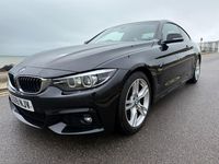 Used BMW 420 M Sport 2020 Black Coupe