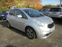 Used Kia Venga 125 HP (91 kW) 2015 Silver Hatchback