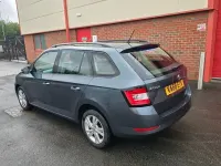 Gebraucht Skoda Fabia SE 95 PS (69 kW) 2021 Kombi