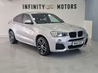 Usado BMW X4 M Sport 190 CV (139 kW) 2016 Plateado SUV