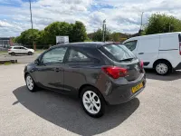 Used Vauxhall Corsa 2015 Grey Hatchback