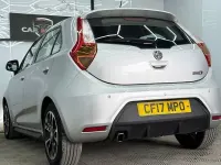 Used MG MG3 106 HP (77 kW) 2017 Silver Hatchback