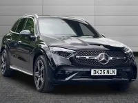 Used Mercedes GLC220 AMG Line Premium 197 HP (144 kW) 2025 Obsidian black Estate