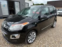 Used Citroën C3 Picasso Platinum 100 HP (73 kW) 2016 Black MPV