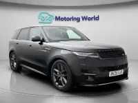 Used Land Rover Range Rover Sport SE Dynamic 460 HP (338 kW) 2025 Black SUV