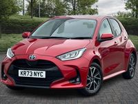 used Toyota Yaris Hybrid 